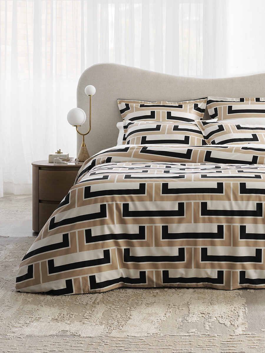 Steps Duvet Set