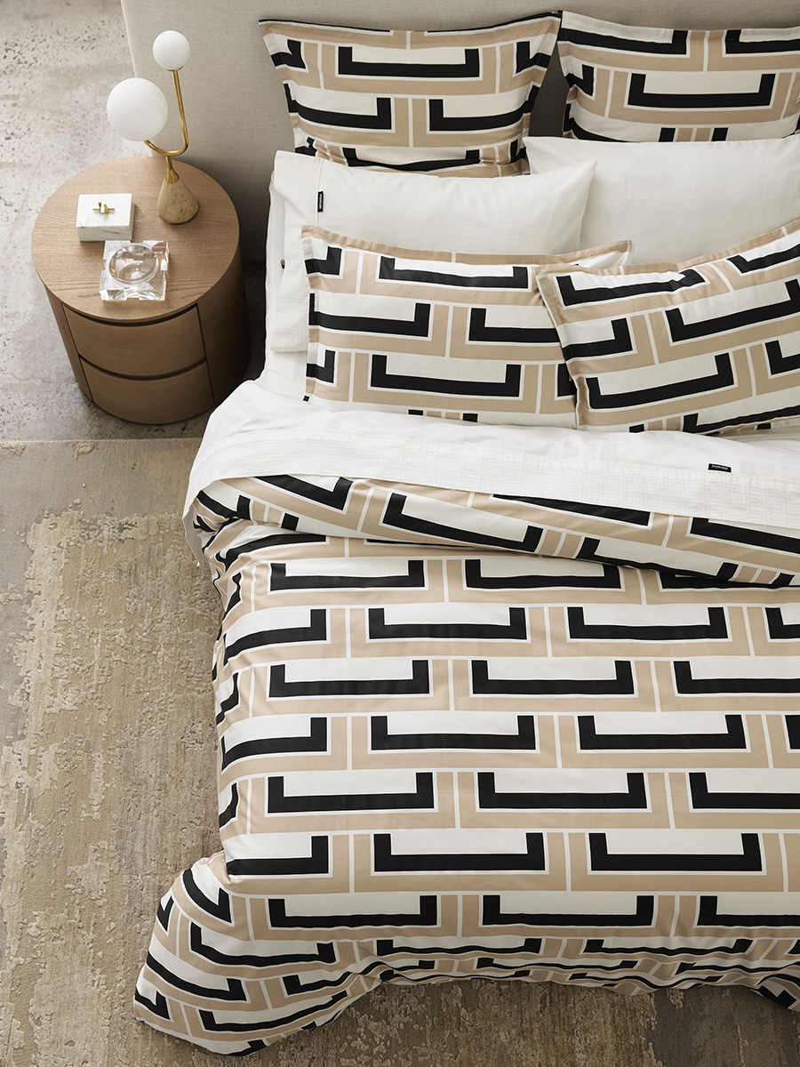 Steps Duvet Set