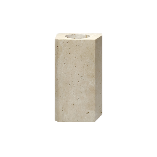 1978 Travertine Marble Vase