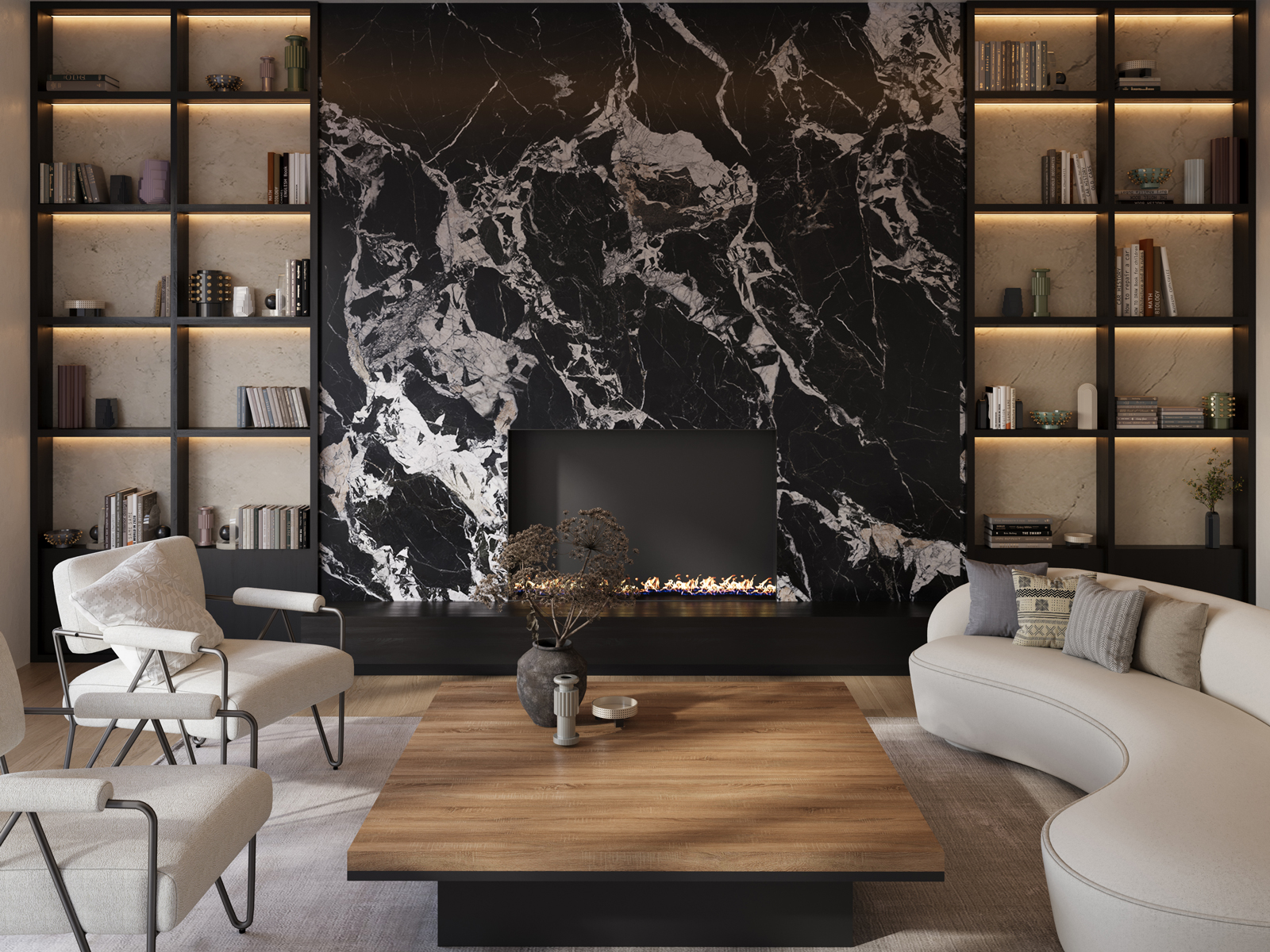 Nero Antico Porcelain Tile