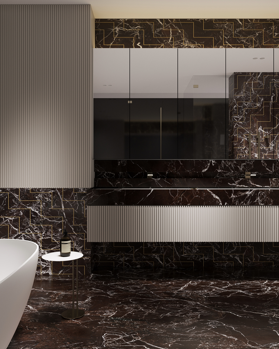 Rosa Levanto Melzi Porcelain Tile