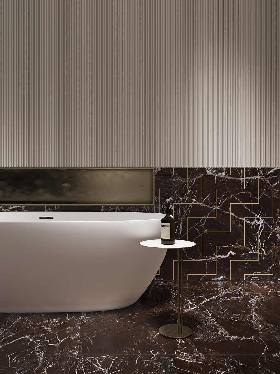 Rosa Levanto Porcelain Tile