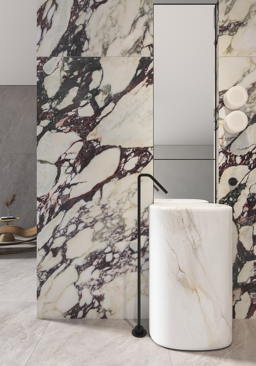 Calcatta Viola Porcelain Tile