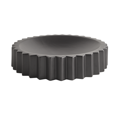 Parallel Lines Bowl Black