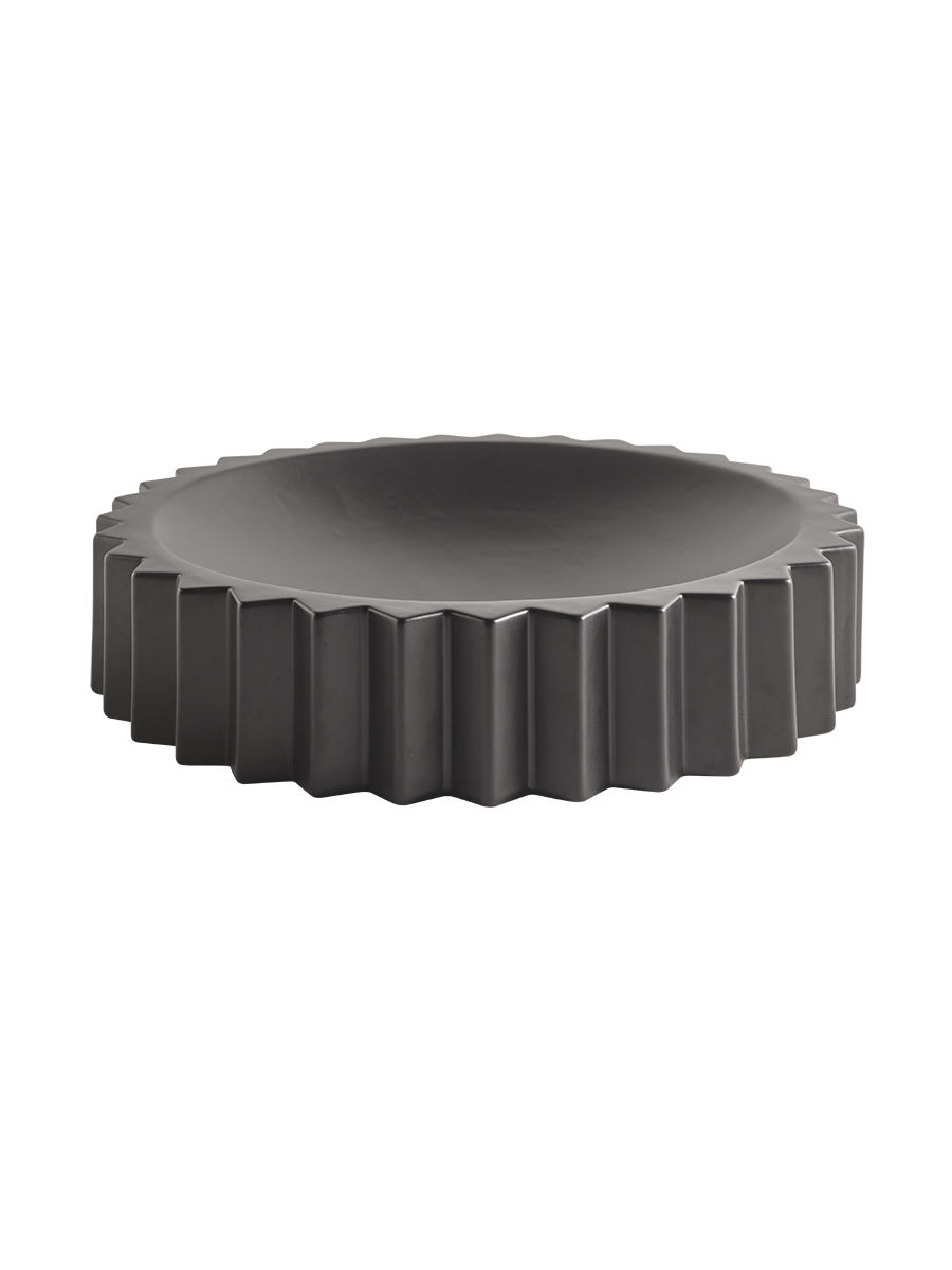 Parallel Lines Bowl Black