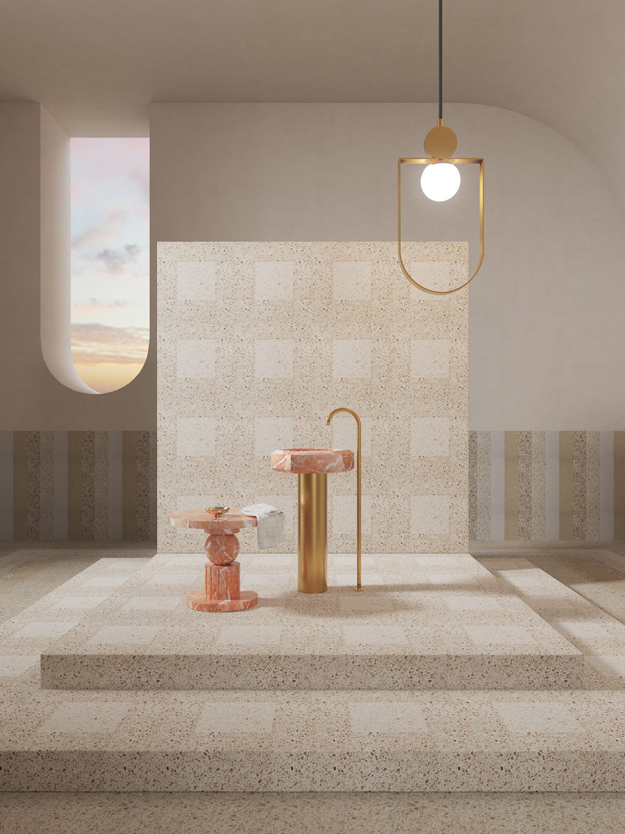 Curon Terrazzo Tile