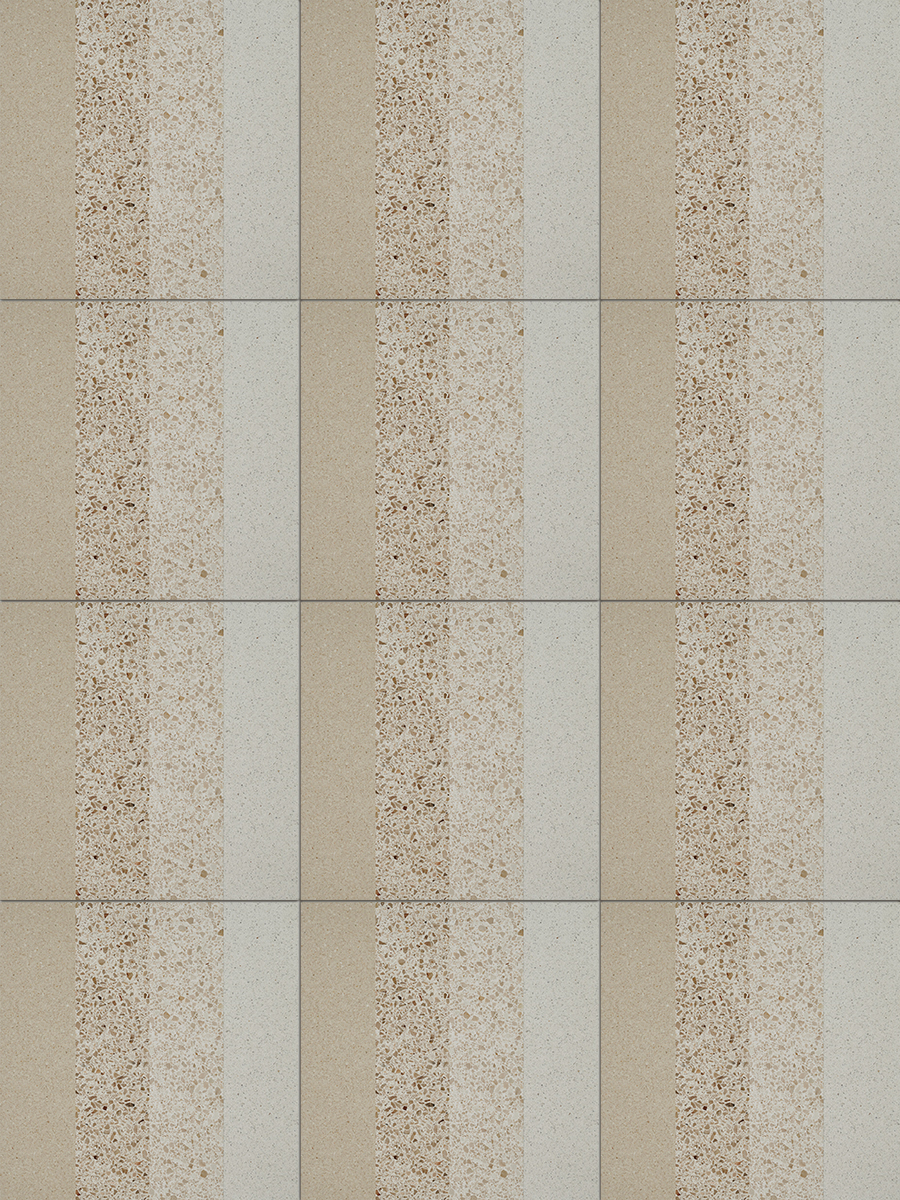 Akragas Sabbia Terrazzo Tile