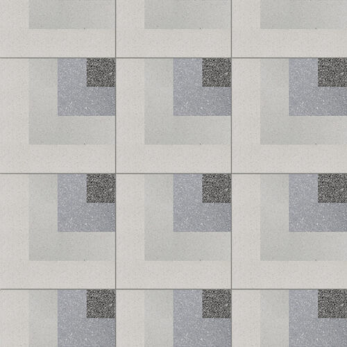 Palmyra Grigio Reverso Terrazzo Tile