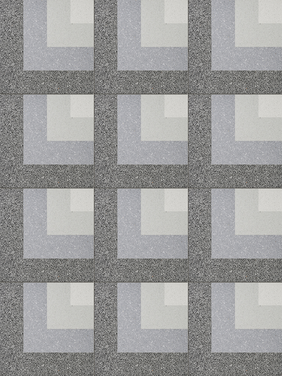 Palmyra Grigio Terrazzo Tile