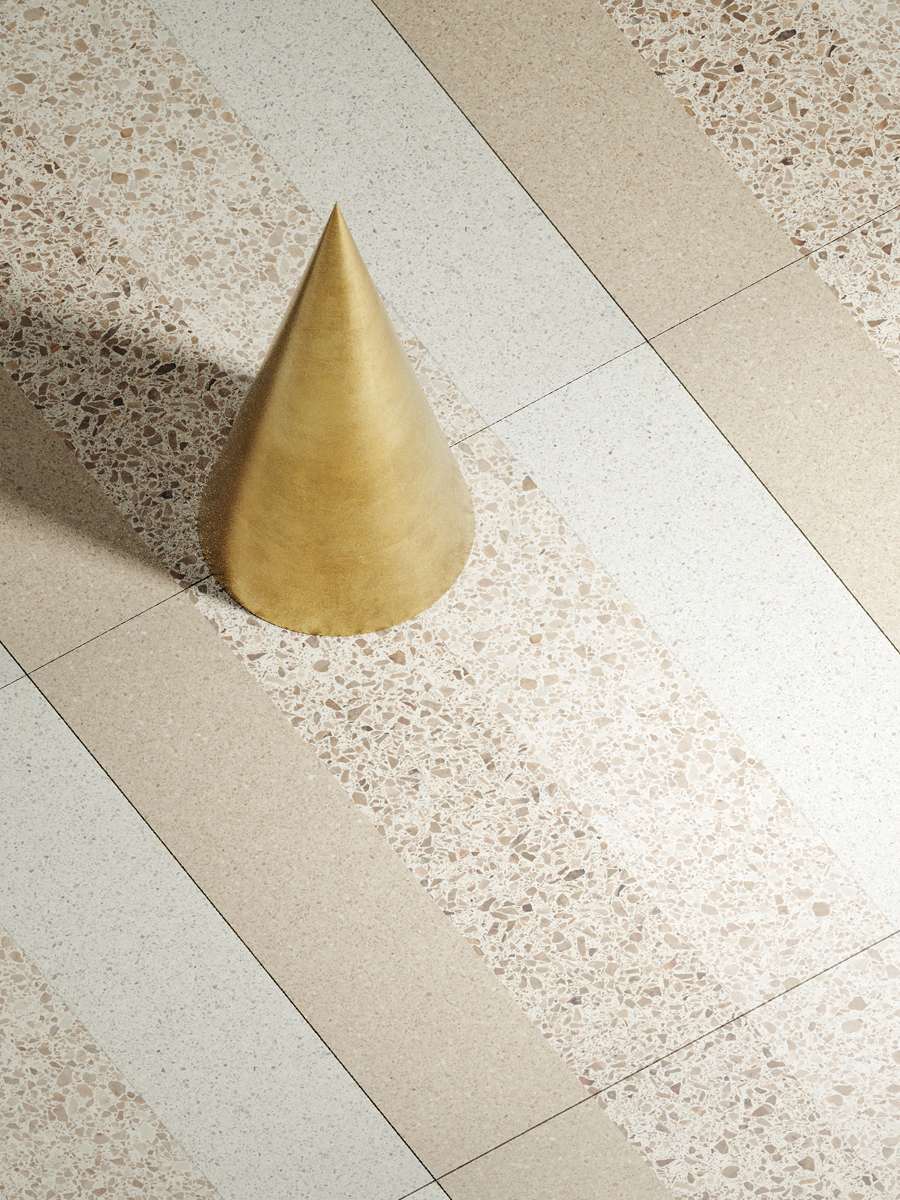 Akragas Sabbia Terrazzo Tile