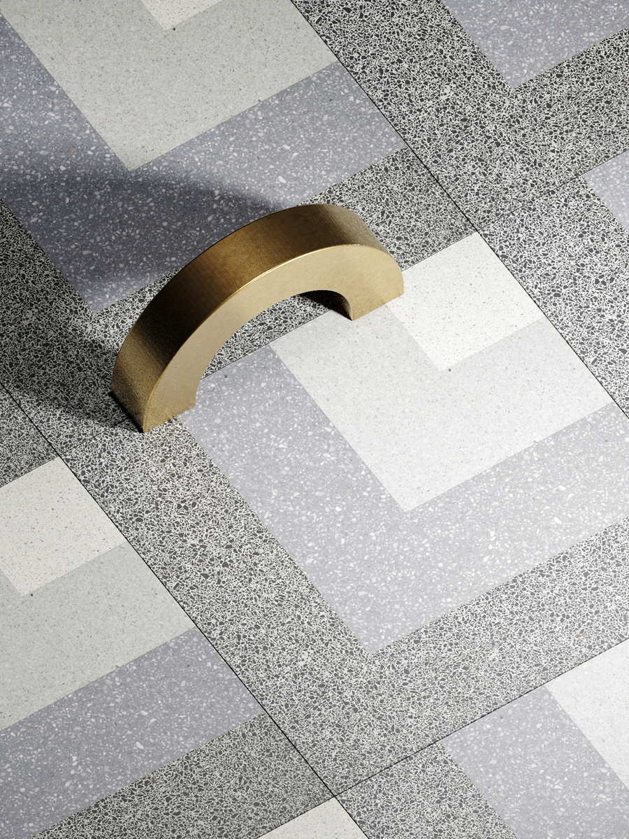 Palmyra Grigio Terrazzo Tile