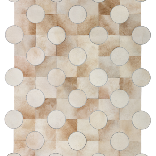 Bamba Issa Light Hide Rug