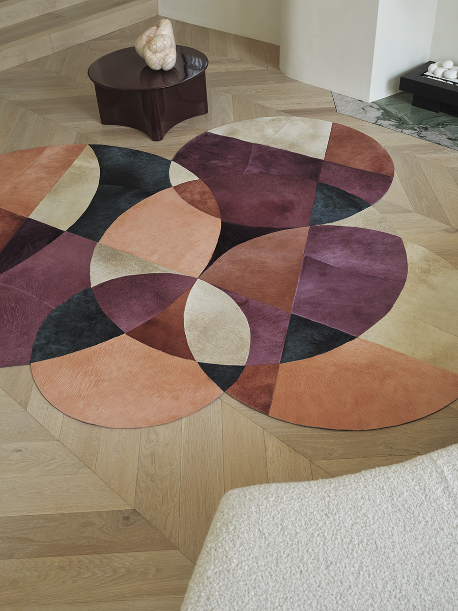 Paolina B Hide Rug