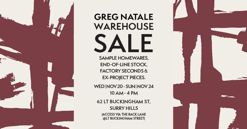 We’re Having a Warehouse Sale!