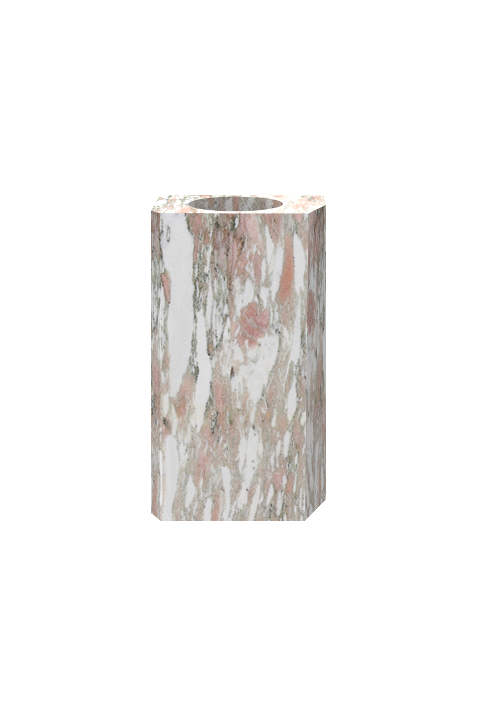 1978 Norweigan Rose Marble Vase